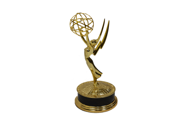 Ray Bradbury's 1994 Emmy Award for Outstanding Writing in an Animated Program, which he won for The Halloween Tree