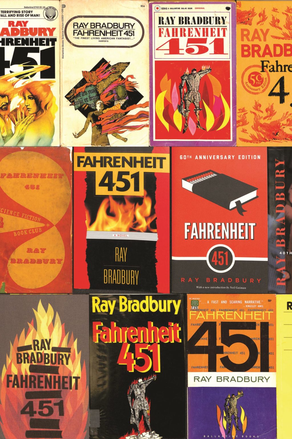ray bradbury famous books