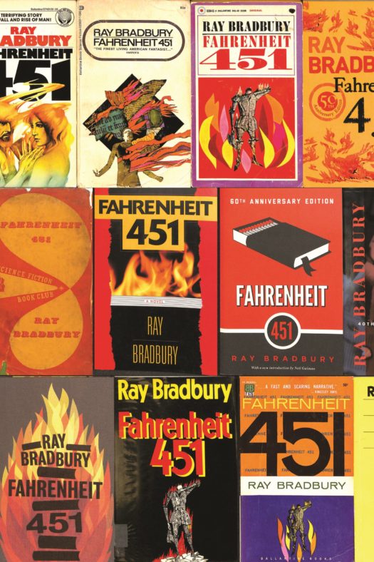 Fahrenheit 451 is a dystopian novel by Ray Bradbury published in