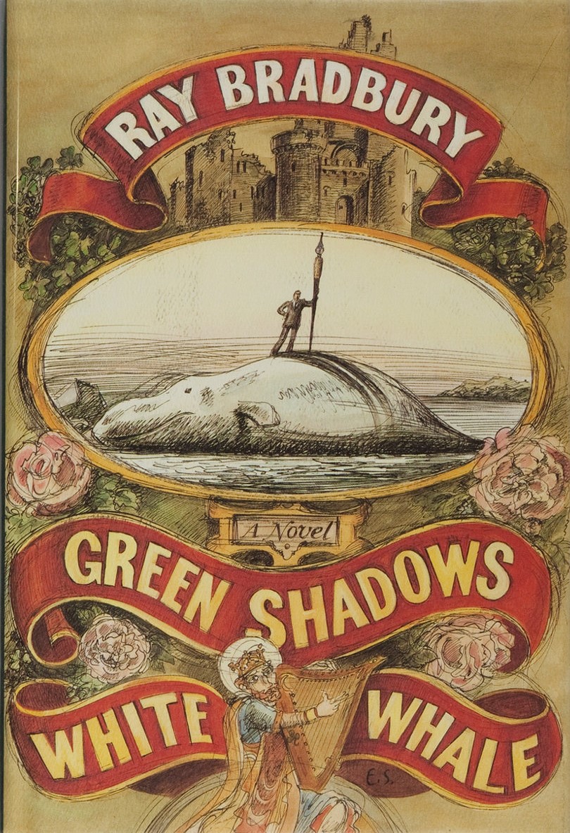 Green Shadows, White Whale by Ray Bradbury