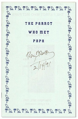 The Parrot Who Met Papa by Ray Bradbury