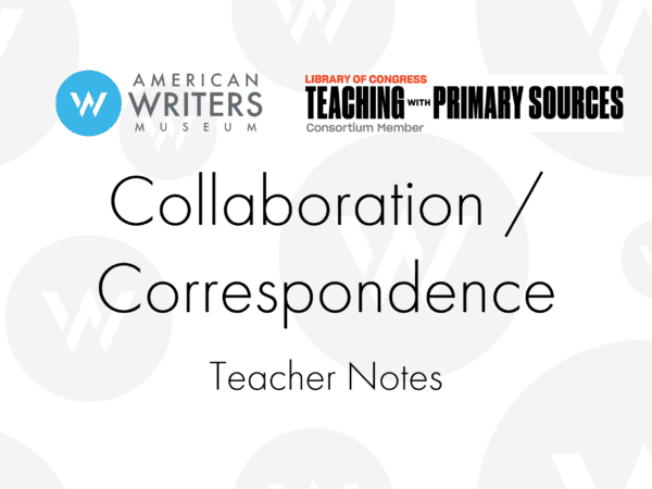 Collaboration/Correspondence Teacher Notes