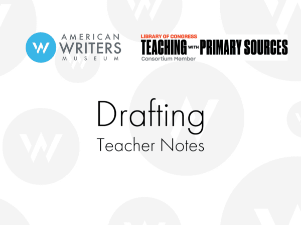Drafting Teacher Notes