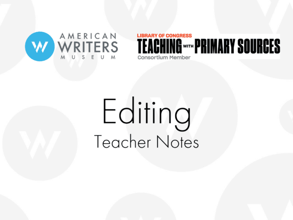 Editing Teacher Notes