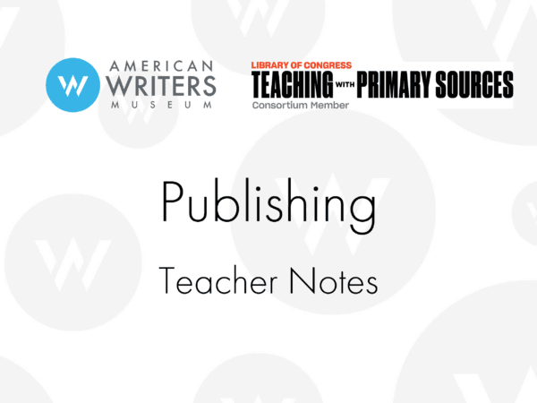 Publishing Teacher Notes