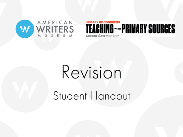 Revision Student Handout