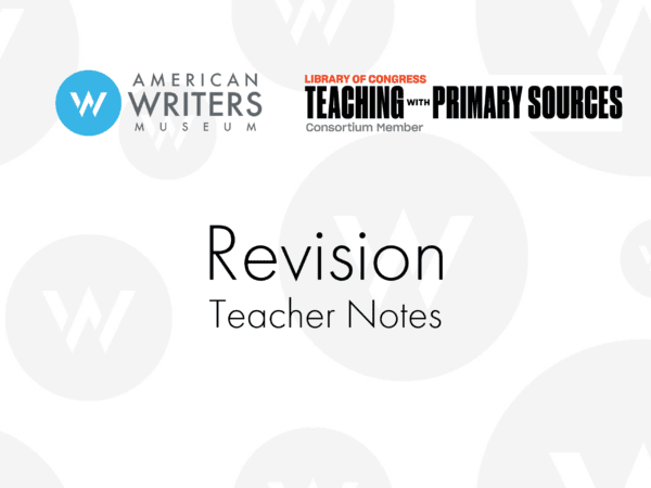 Revision Teacher Notes
